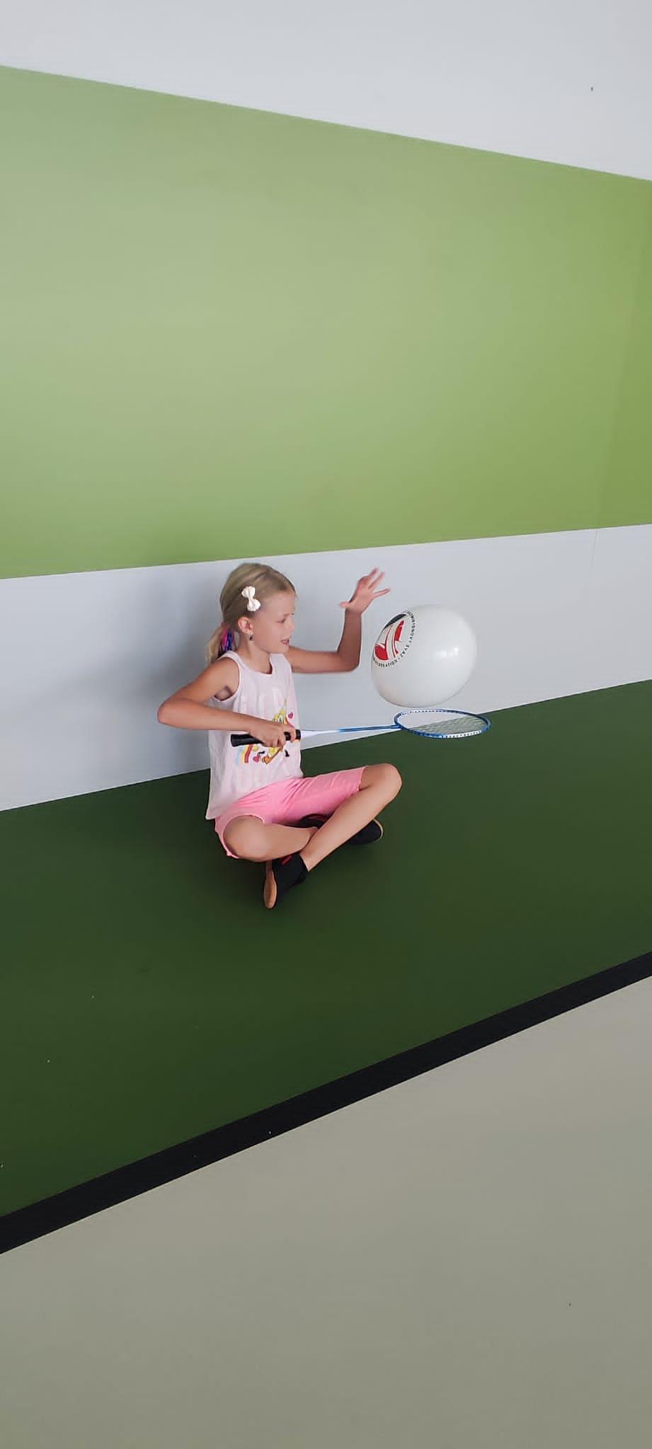 Ukázková hodina badmintonu - 16