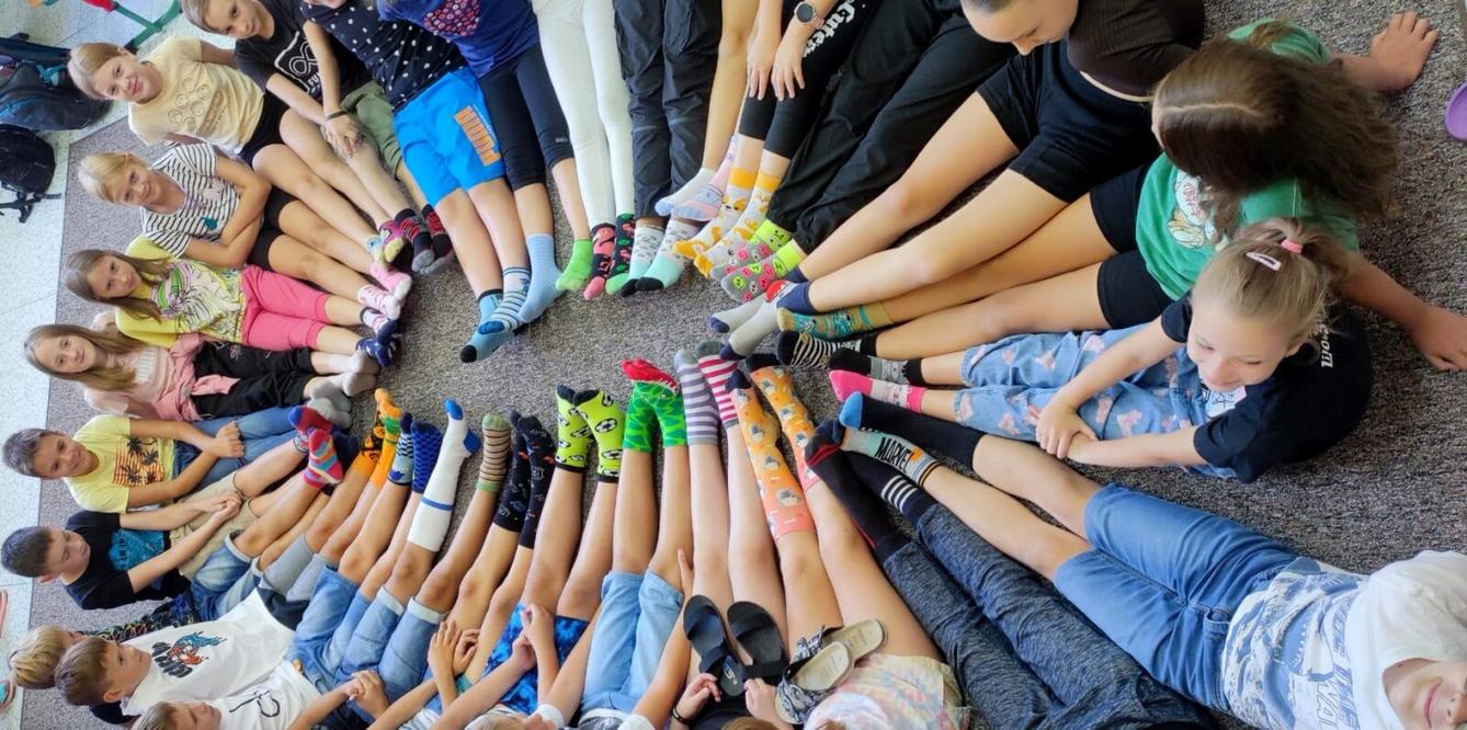 Barevný týden - Ponožkové úterý - 6