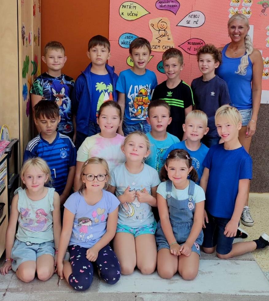 Barevný týden - Modrá středa - 1