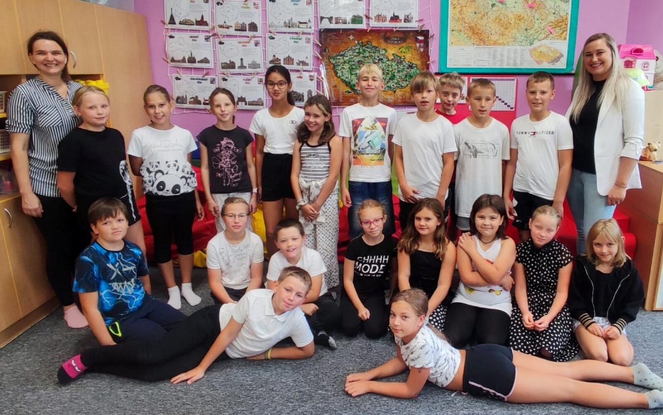 Barevný týden - černo-bílý čtvrtek - 5