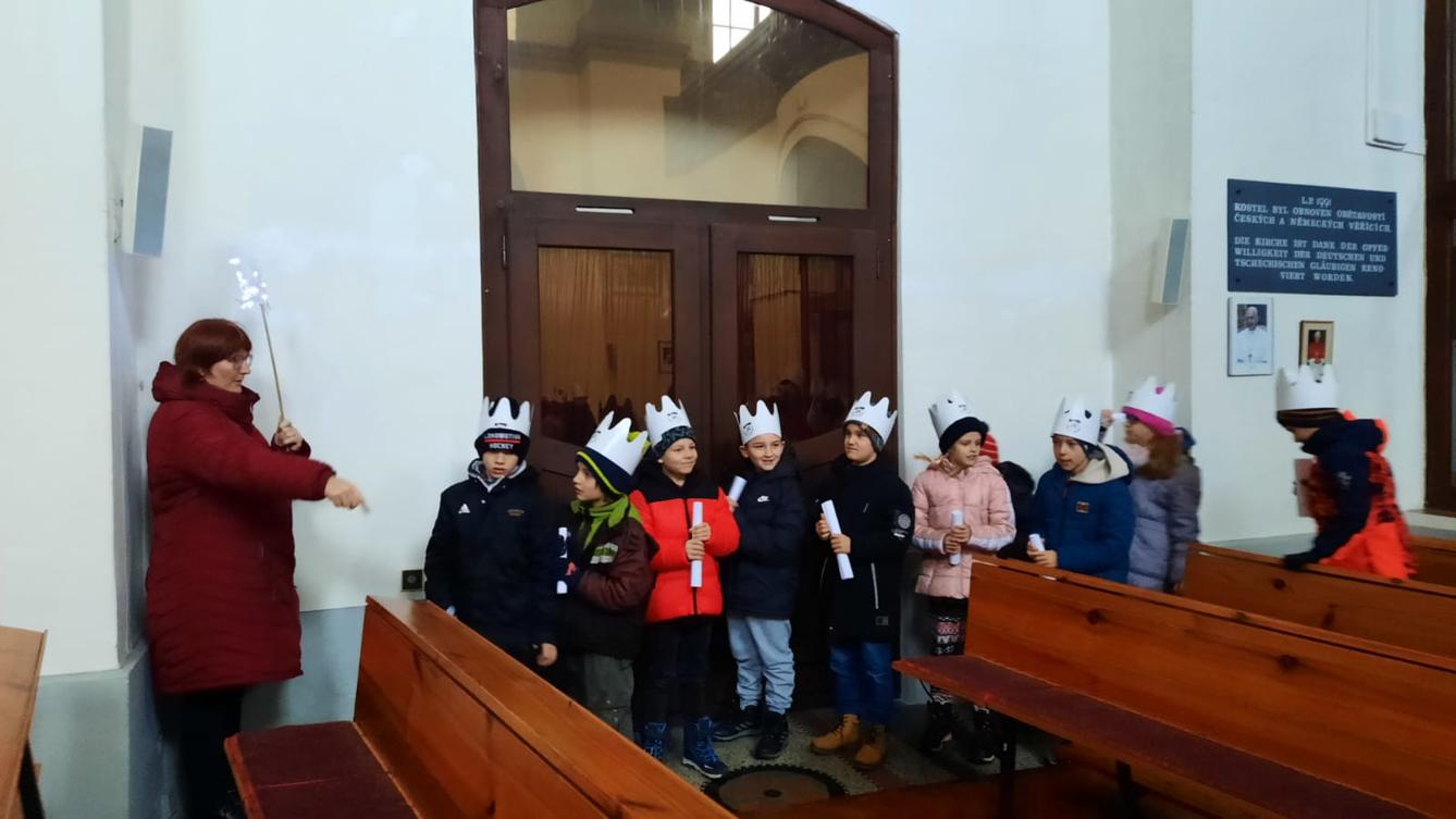 S mudrci za hvězdou - 1., 2.A. 2.B, 3. třída - 6