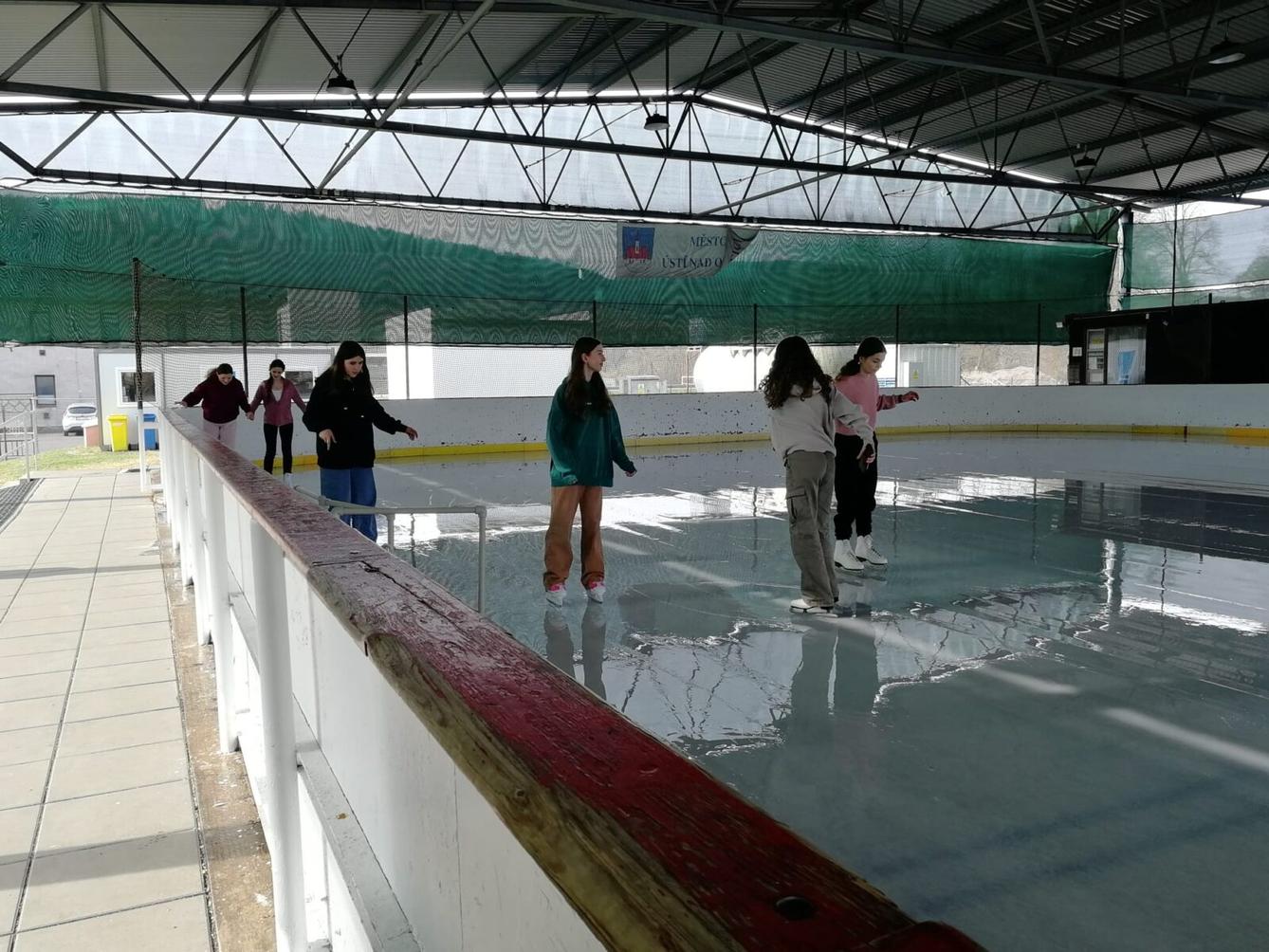 Bruslení - dívky 8. tříd - 2