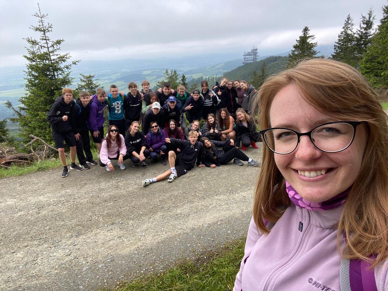 Školní výlet - 9. ročník - 13