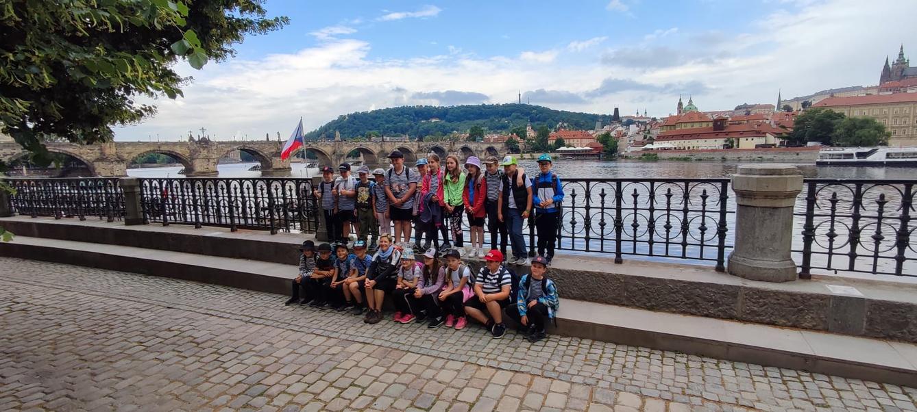 Třetí třída na výletě v Praze - 20