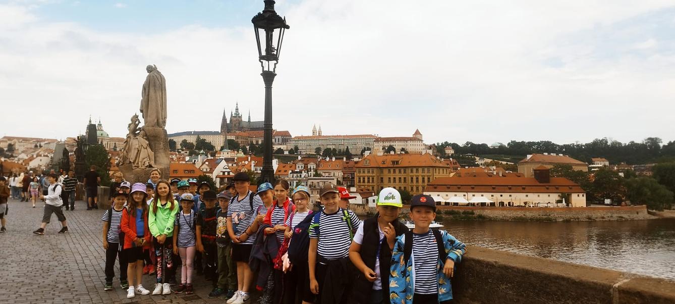 Třetí třída na výletě v Praze - 21