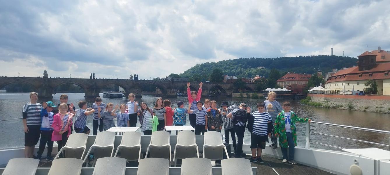 Třetí třída na výletě v Praze - 24