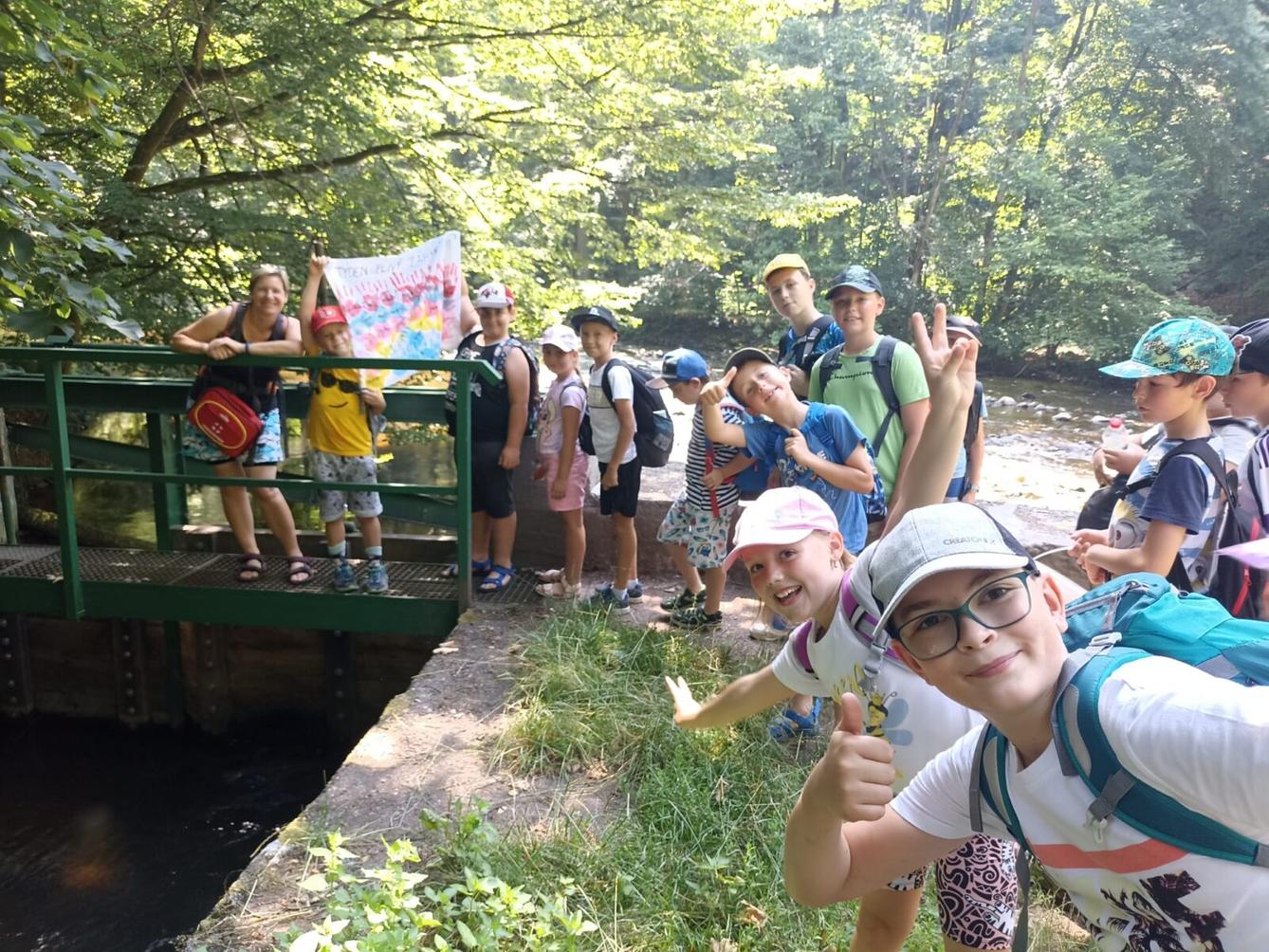 Příměstský tábor "Týden plný zábavy" - středa 10. 7. - 26