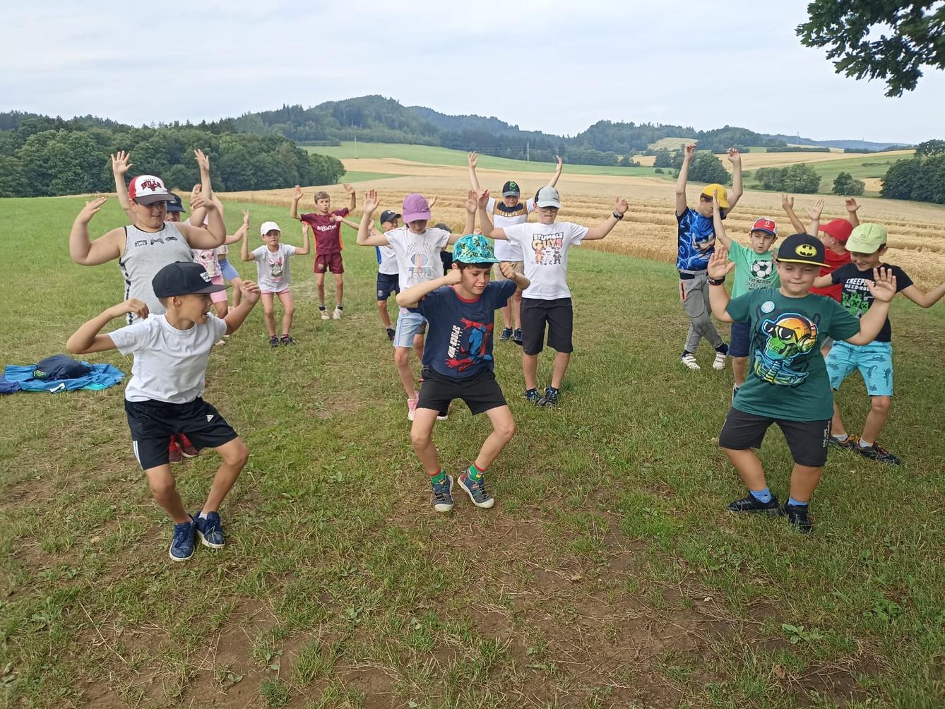 Příměstský tábor "Týden plný zábavy" - pátek 12. 7. - 30