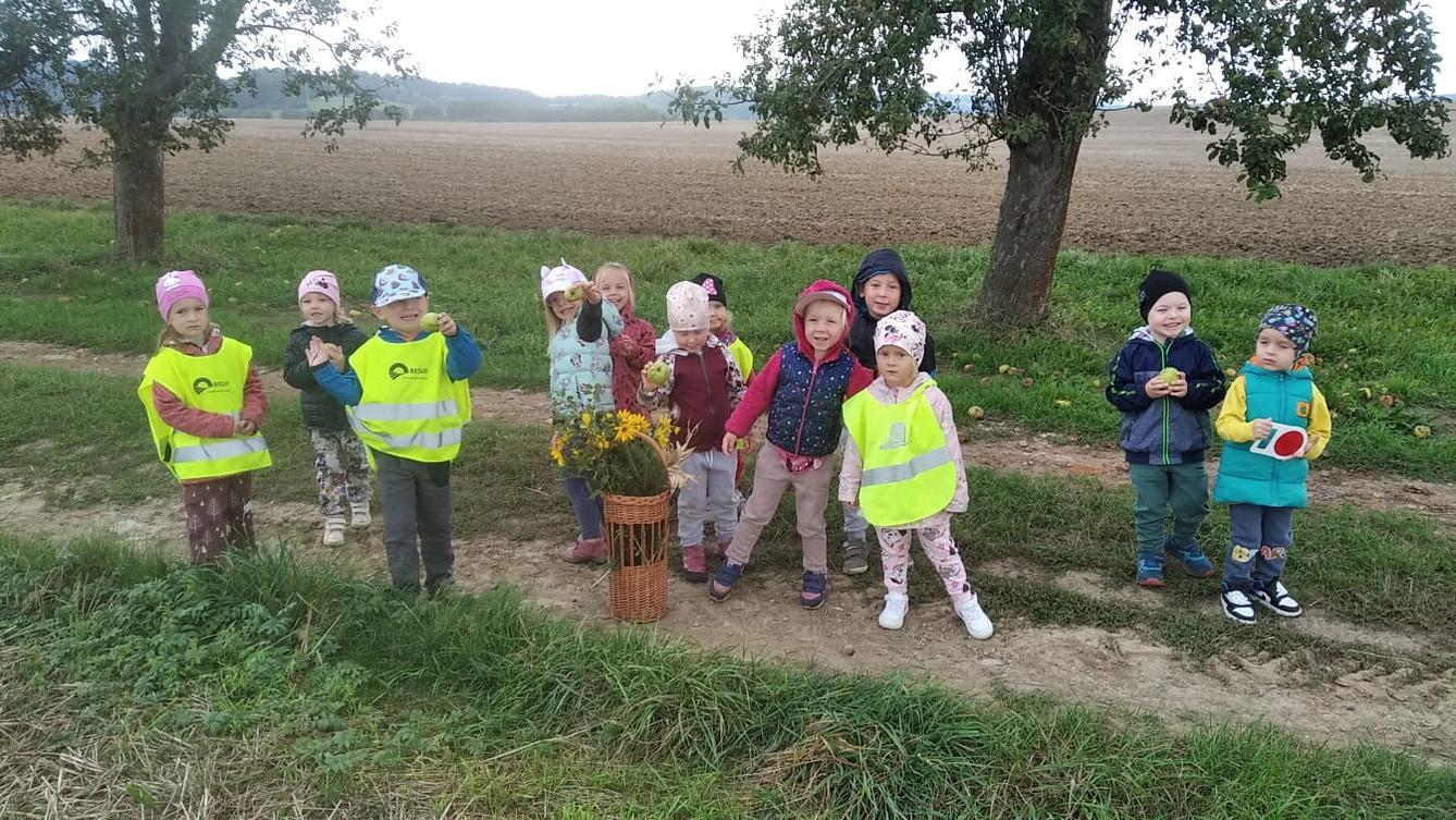 Broučci - Poznáváme les a lesní stezka ve školce - 7