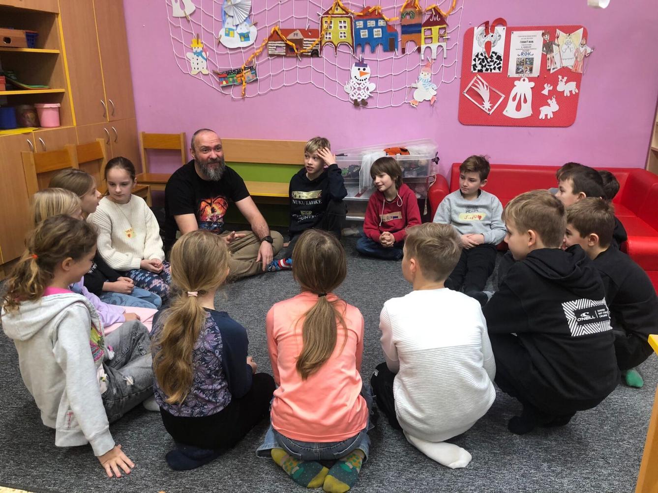 8. 1. Preventivní program ve třetích třídách - 1