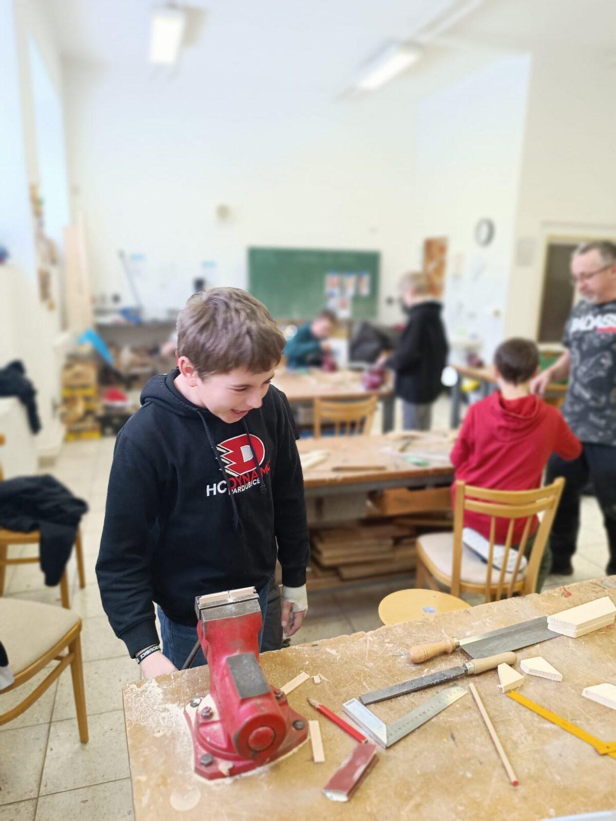 Tematická dílna Práce se dřevem - 2