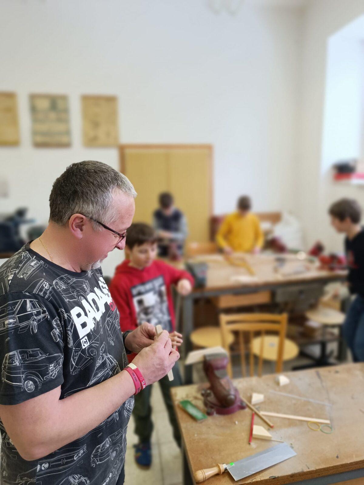 Tematická dílna Práce se dřevem - 3