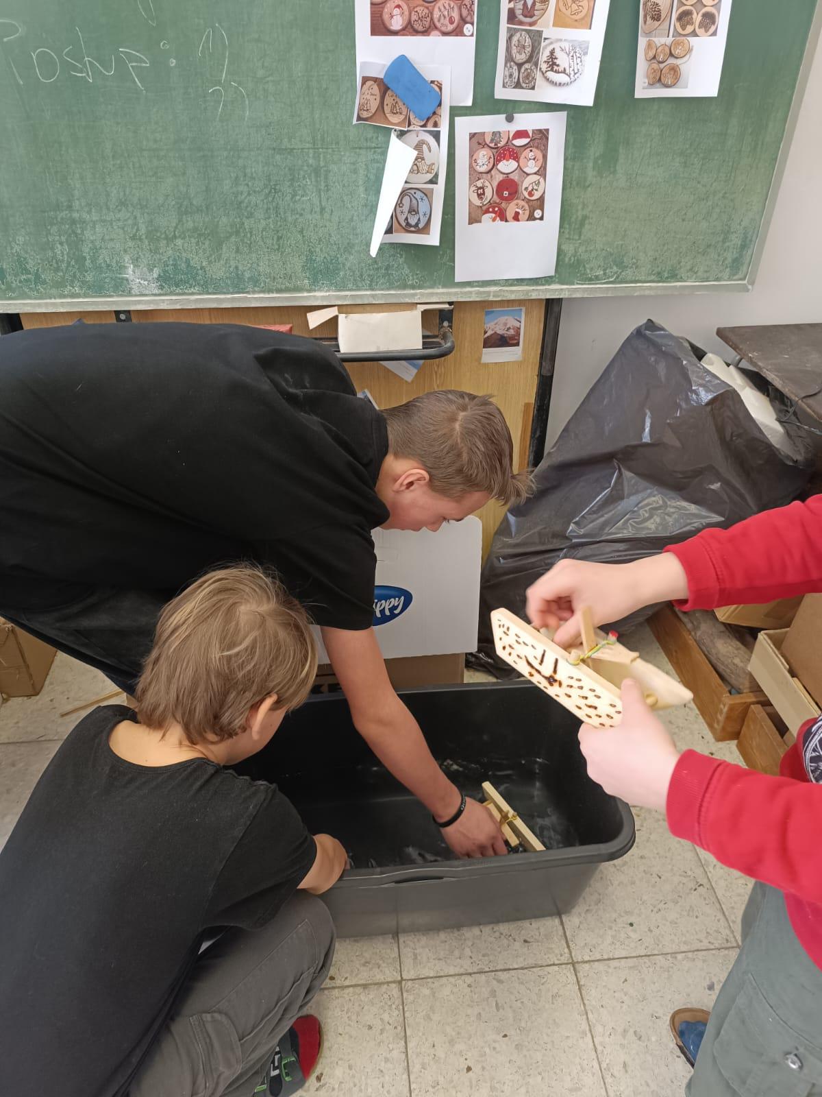 Tematická dílna Práce se dřevem - 11