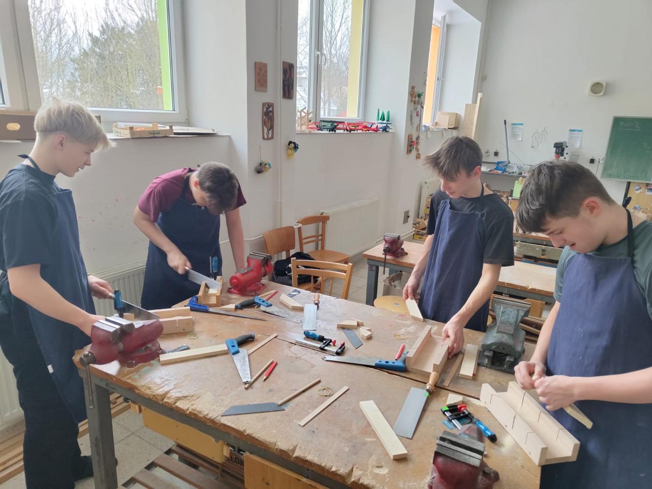 Tematická dílna Práce se dřevem - 13
