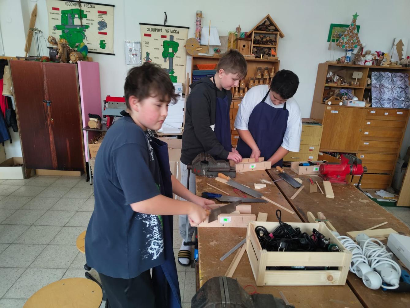 Tematická dílna Práce se dřevem - 14