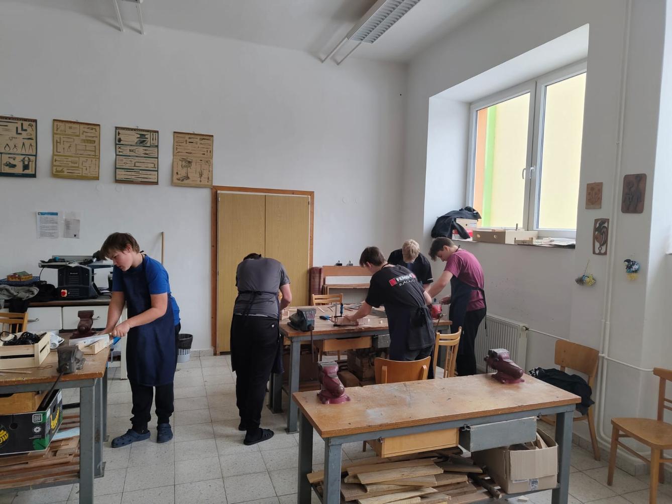 Tematická dílna Práce se dřevem - 15