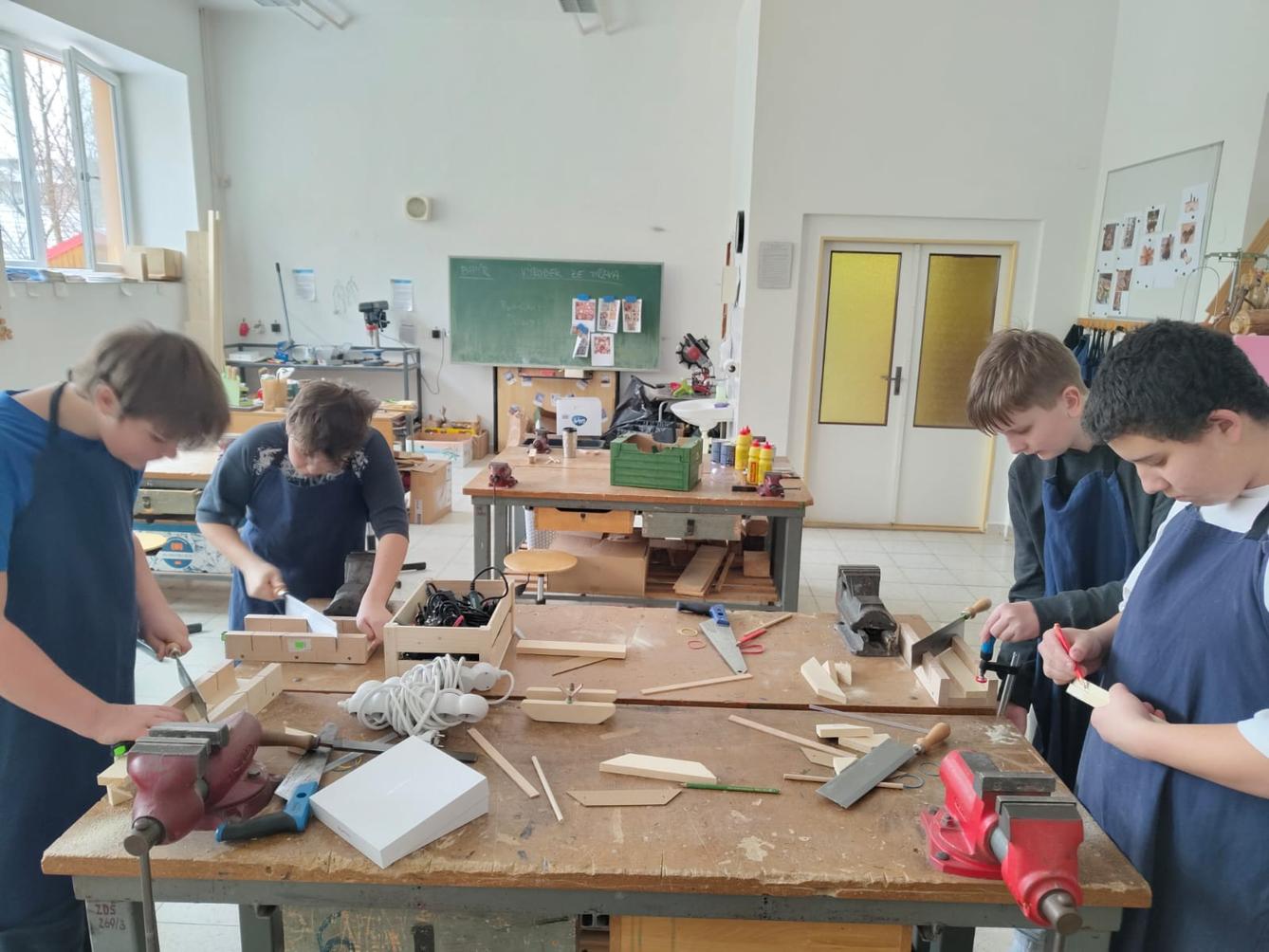 Tematická dílna Práce se dřevem - 17