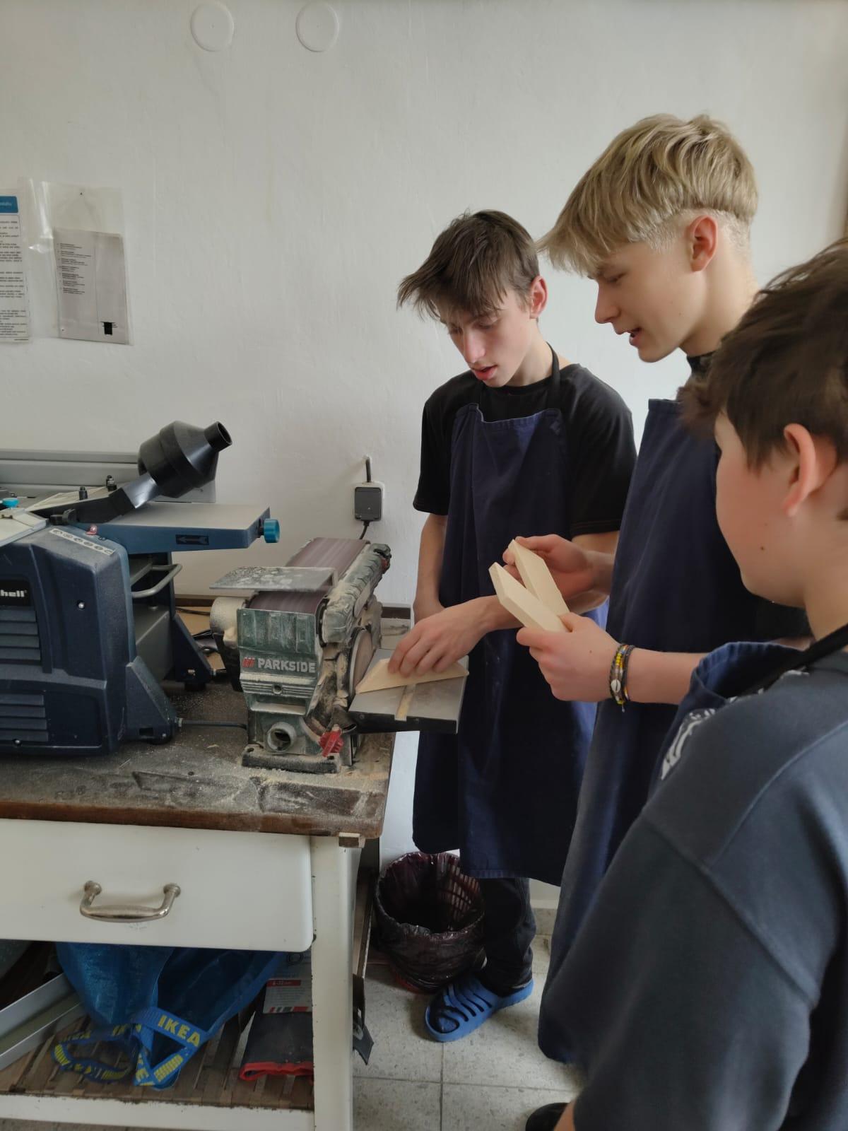 Tematická dílna Práce se dřevem - 19