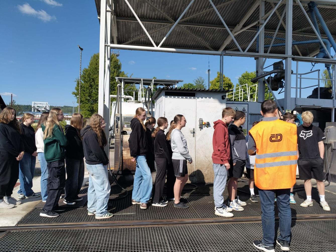 Exkurze - depo Českých drah - 3