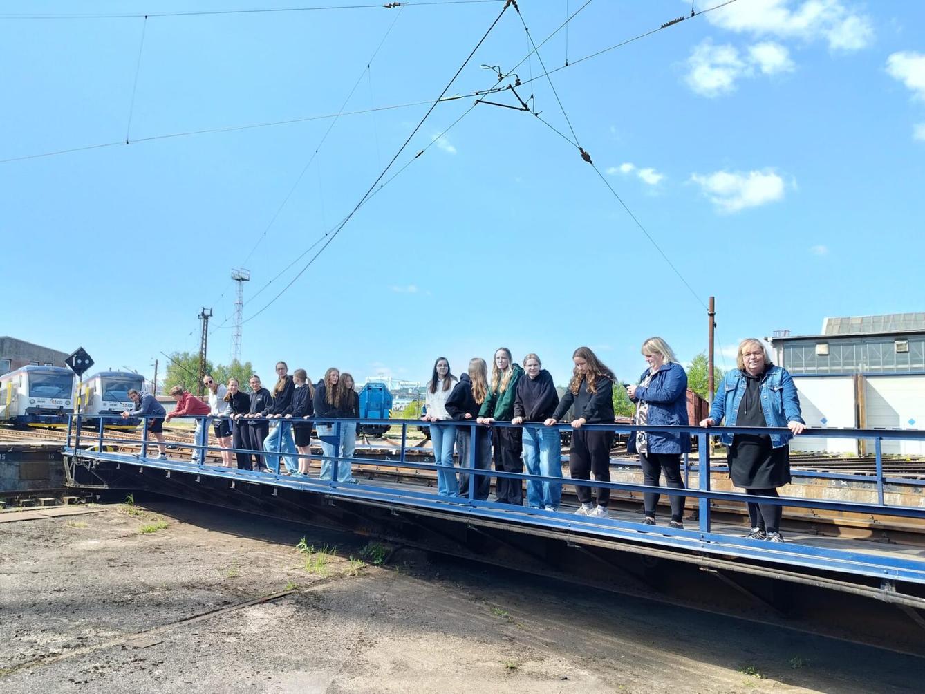 Exkurze - depo Českých drah - 5