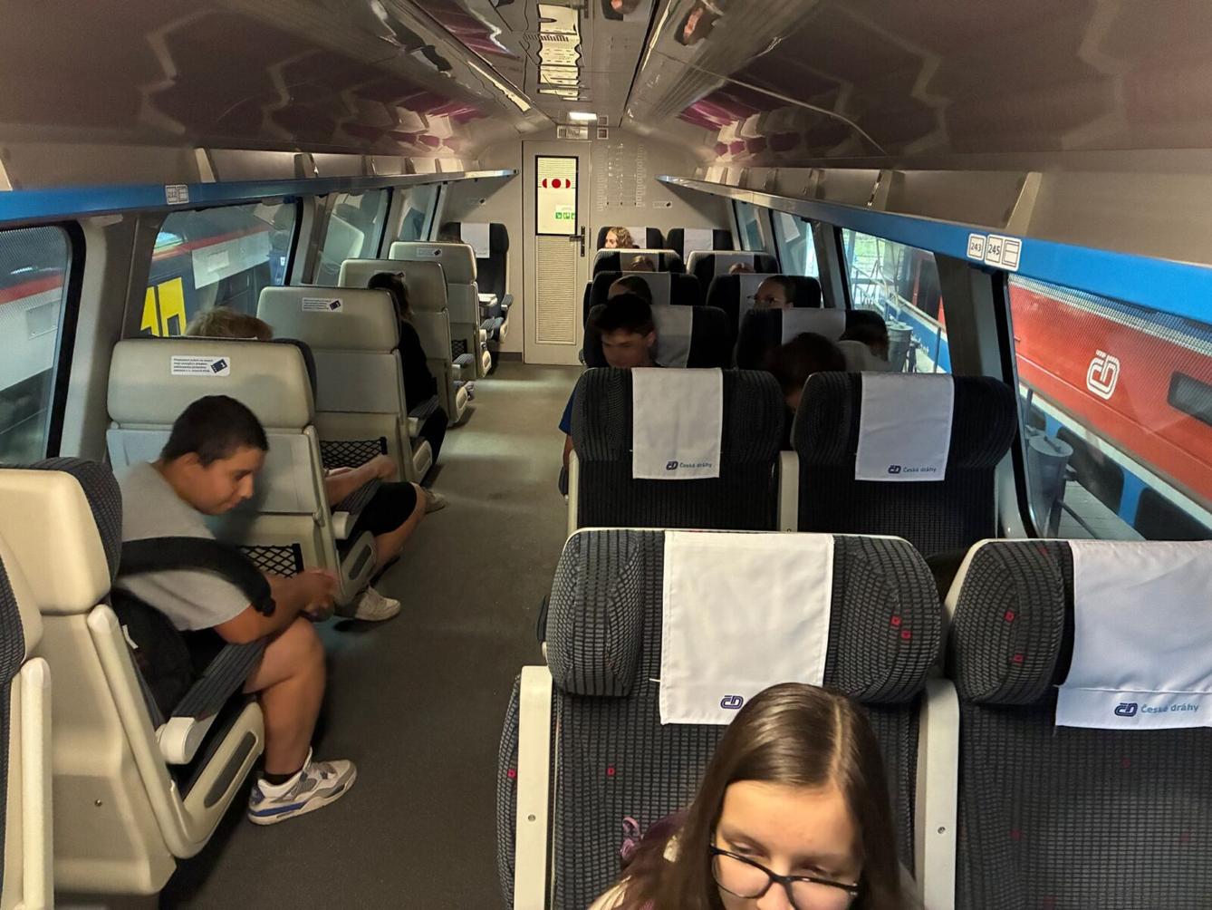 Exkurze - depo Českých drah - 9