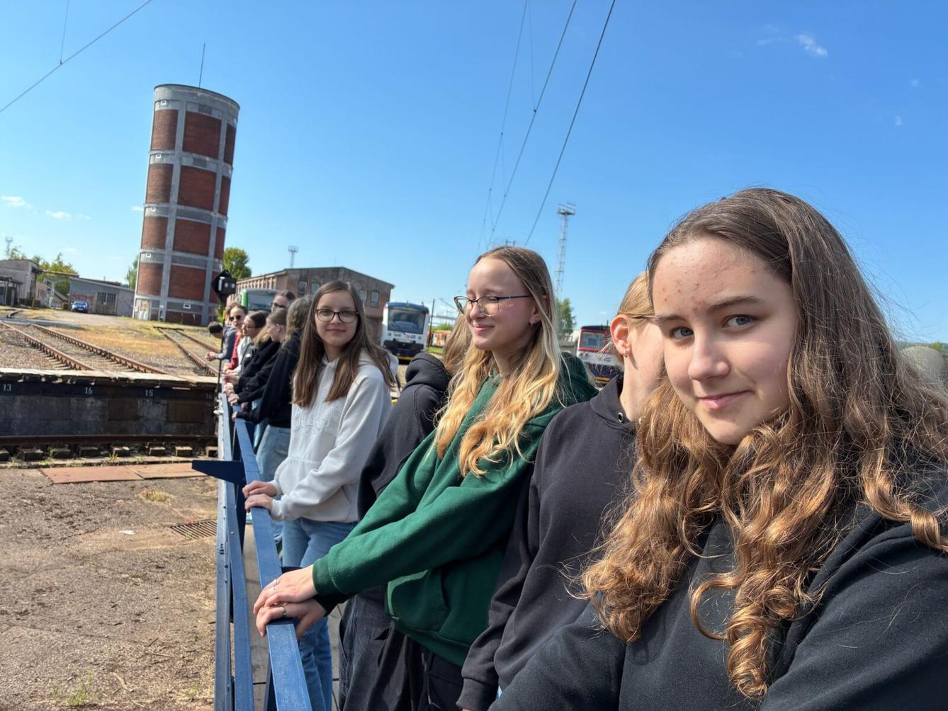 Exkurze - depo Českých drah - 17