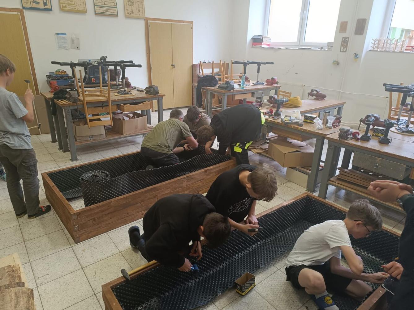 Tematická dílna - pěstování bylin a zeleniny - 9