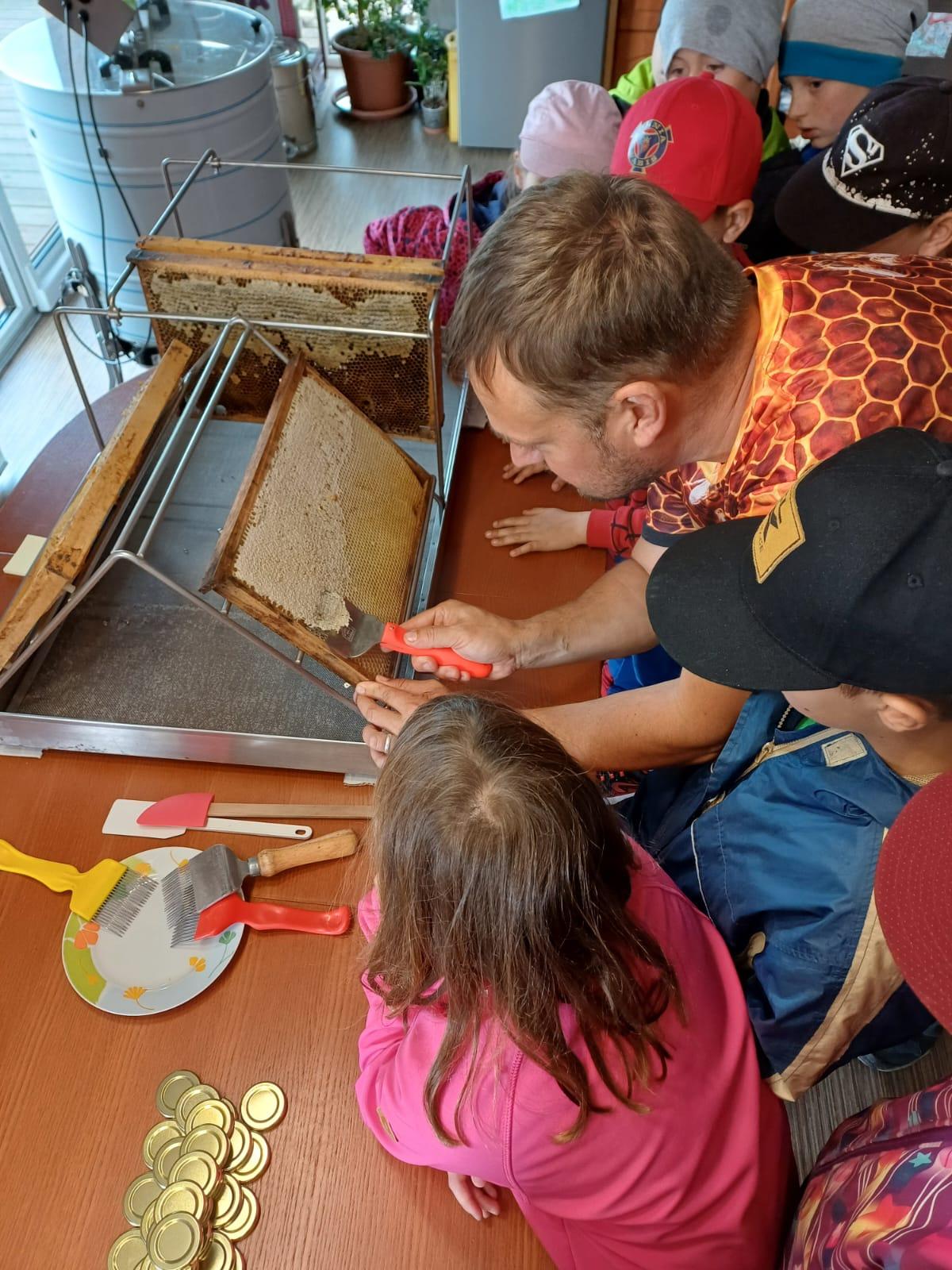 Tematická dílna "Včelařství" v 1. a 2. třídě - 22