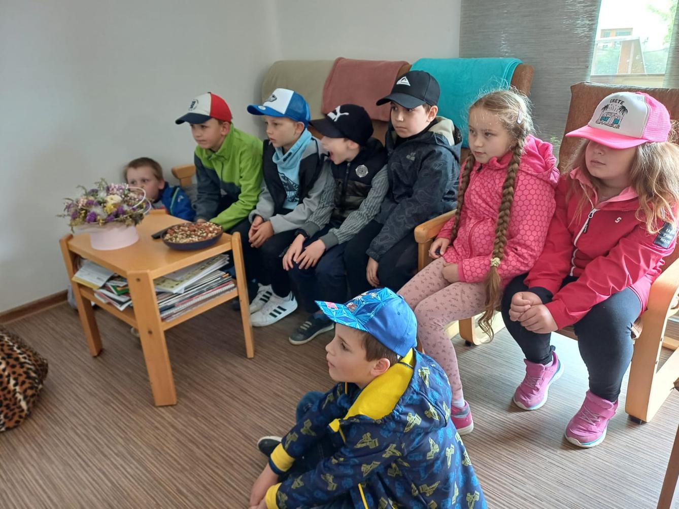 Tematická dílna "Včelařství" v 1. a 2. třídě - 26