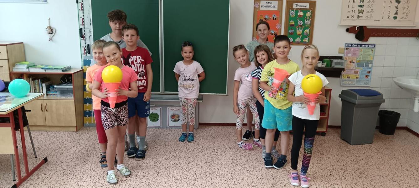 Týden plný zábavy - pondělí 7. 7. - 16