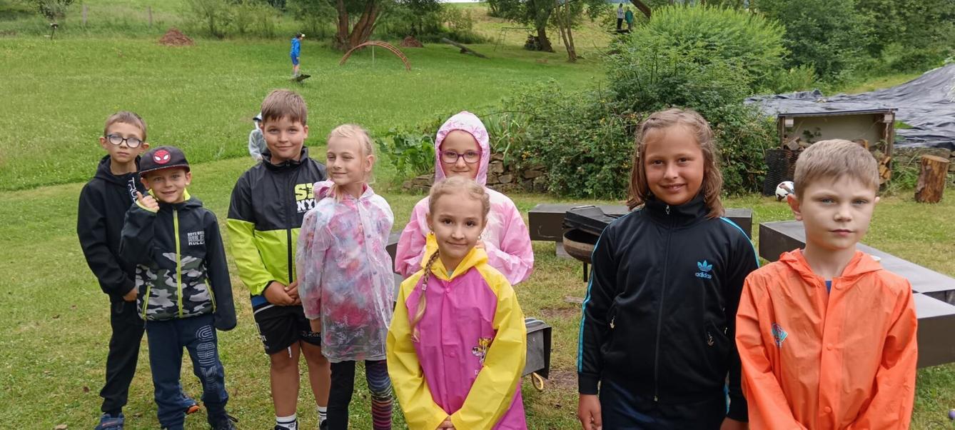 Týden plný zábavy - pondělí 7. 7. - 21