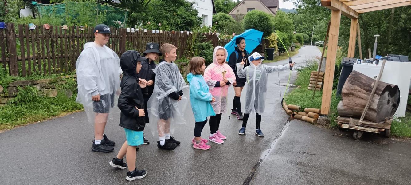 Týden plný zábavy - pondělí 7. 7. - 24