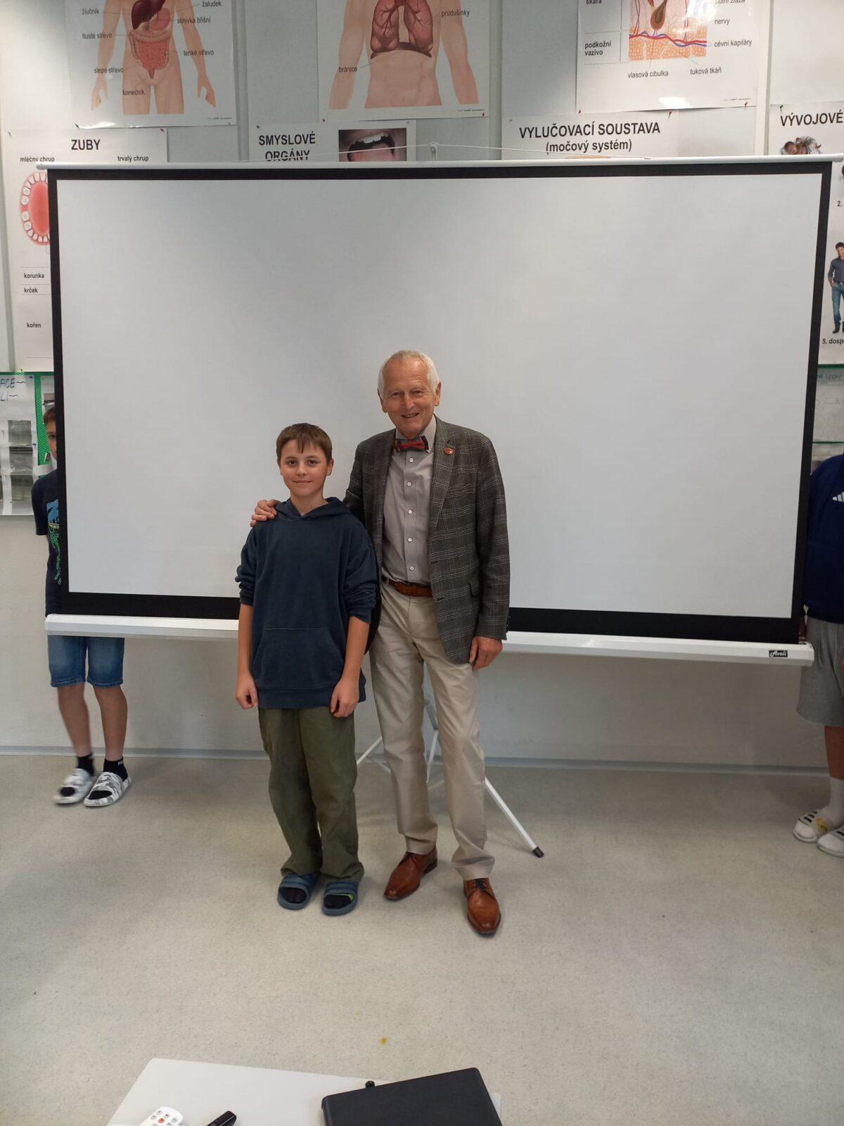 Sport a zdravý životní styl - beseda s prof. Janem Pirkem - 1