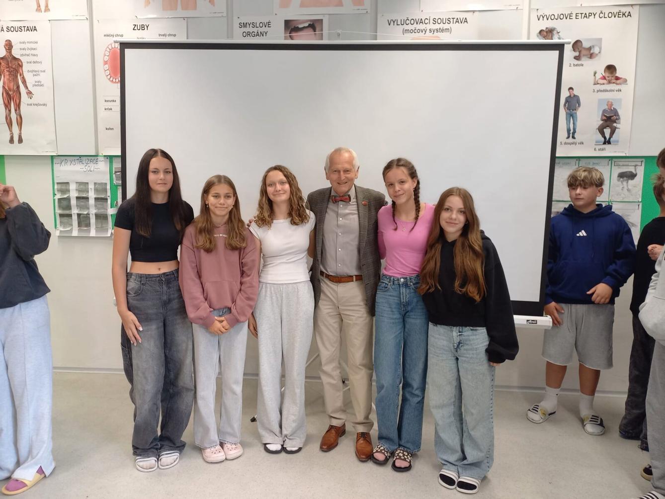 Sport a zdravý životní styl - beseda s prof. Janem Pirkem - 3