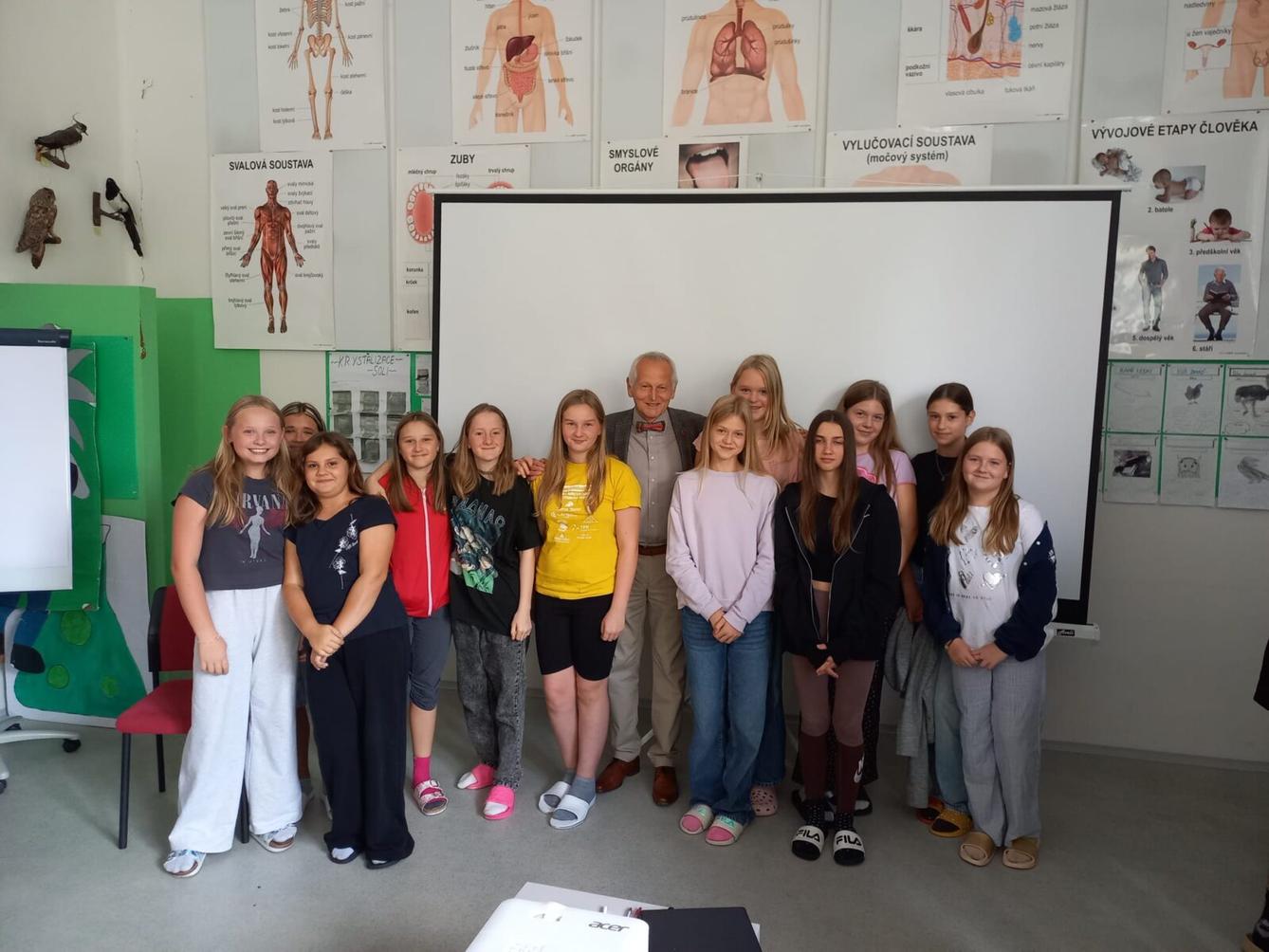 Sport a zdravý životní styl - beseda s prof. Janem Pirkem - 5