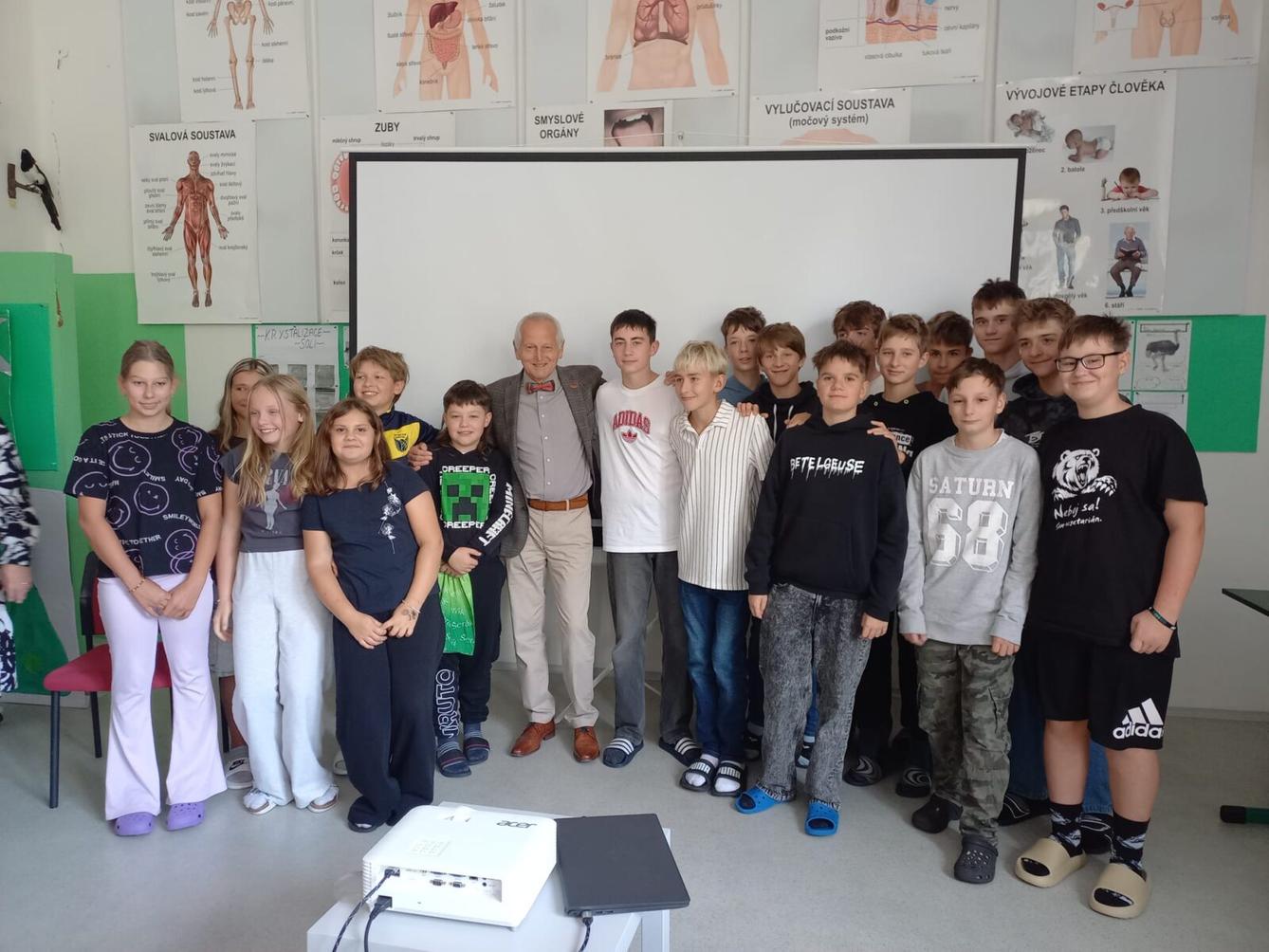 Sport a zdravý životní styl - beseda s prof. Janem Pirkem - 6