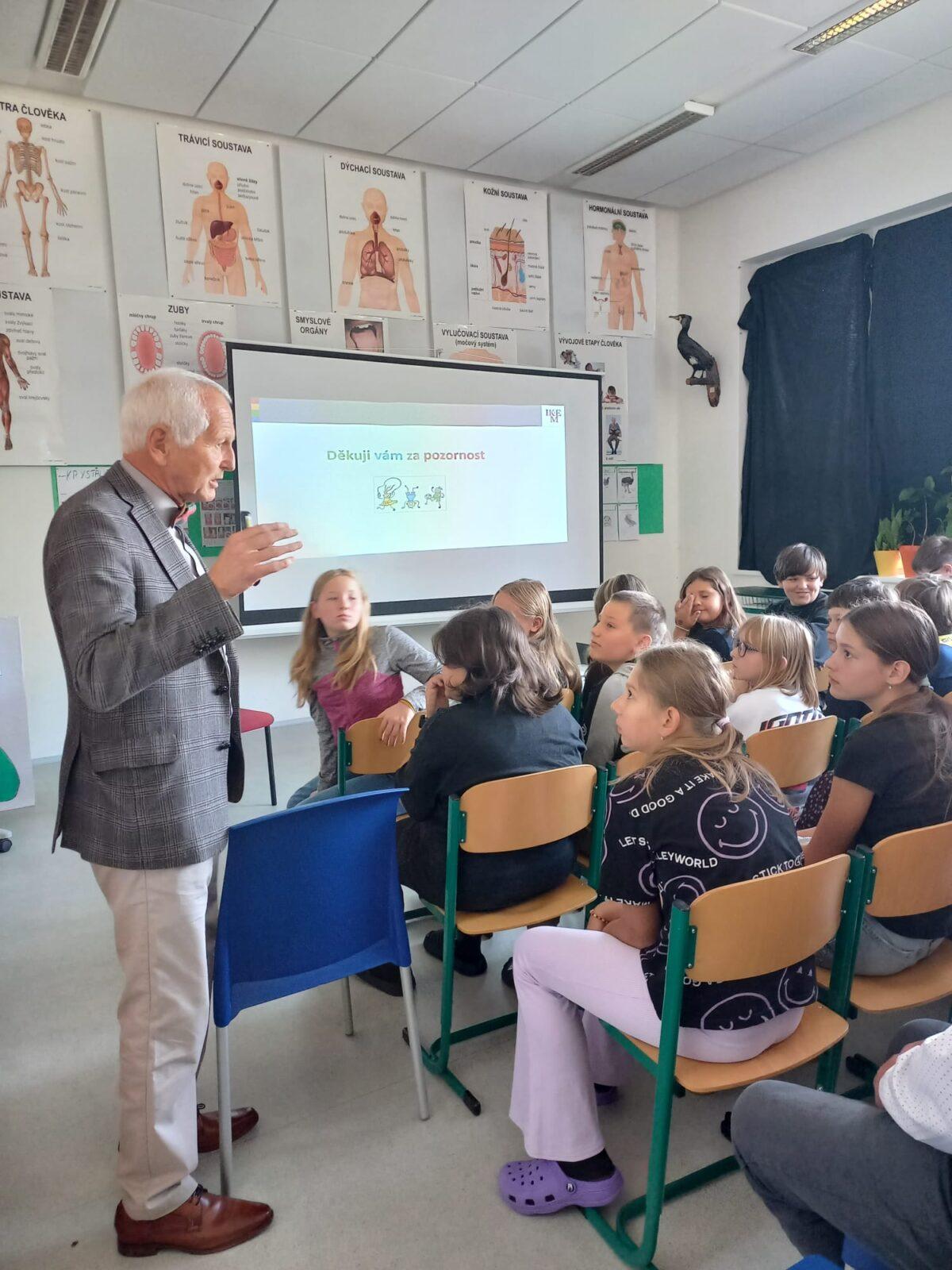 Sport a zdravý životní styl - beseda s prof. Janem Pirkem - 7