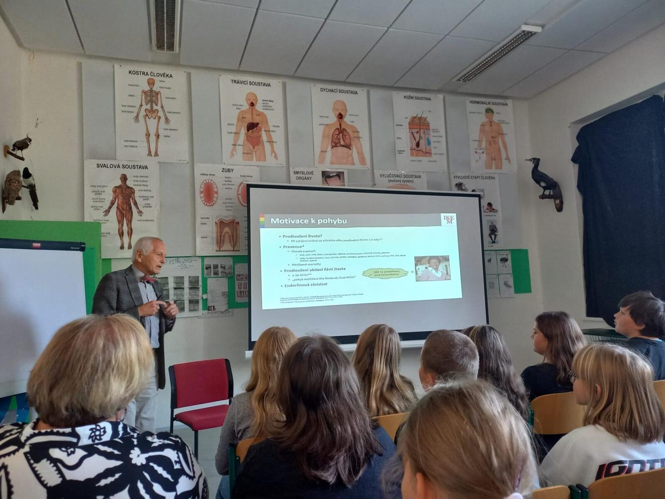 Sport a zdravý životní styl - beseda s prof. Janem Pirkem - 10