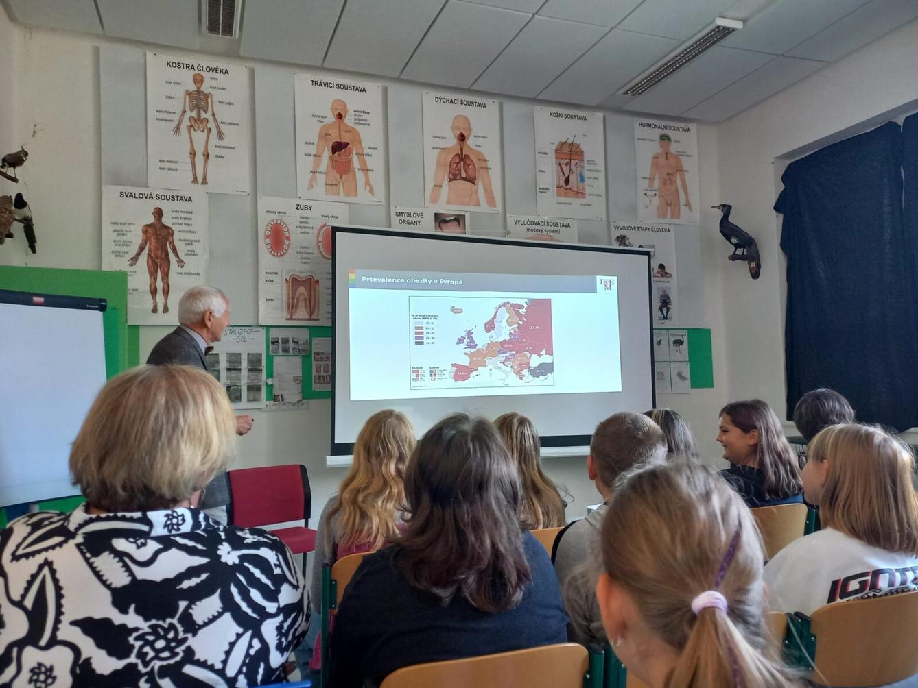 Sport a zdravý životní styl - beseda s prof. Janem Pirkem - 11