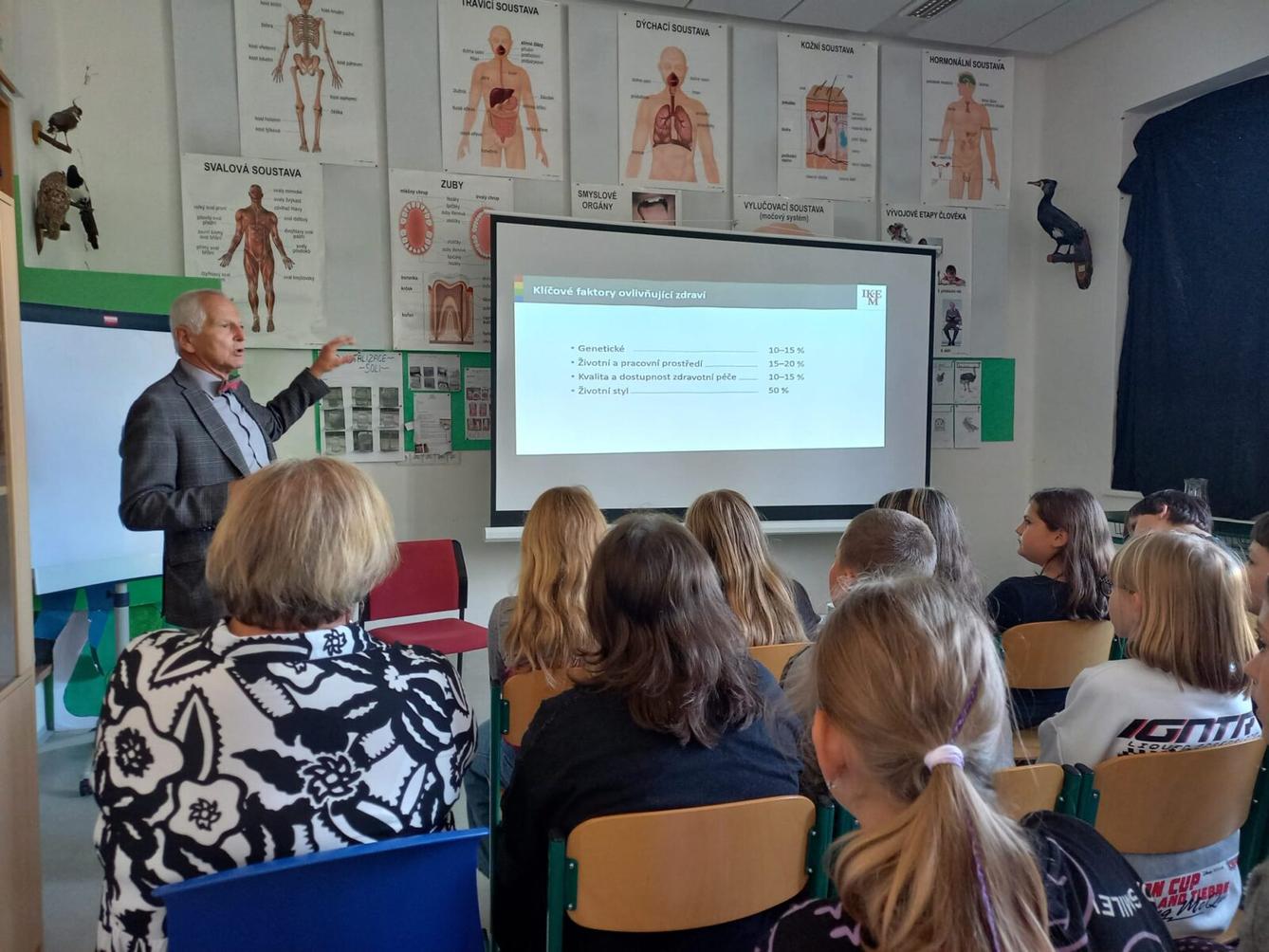 Sport a zdravý životní styl - beseda s prof. Janem Pirkem - 12