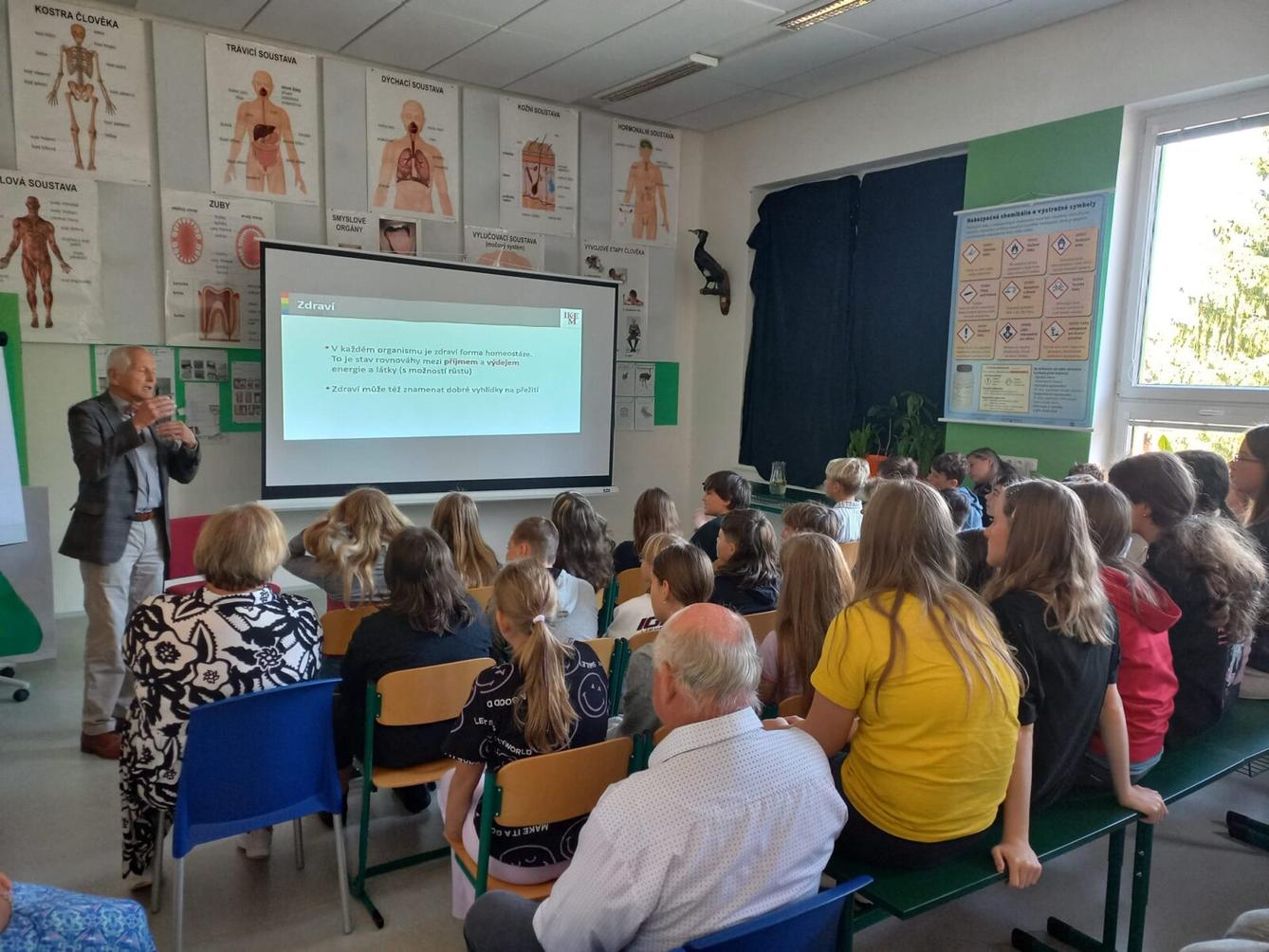 Sport a zdravý životní styl - beseda s prof. Janem Pirkem - 14