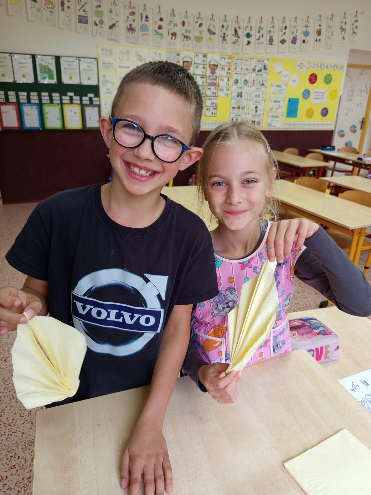 Druháčci v nové školní kuchyňce - 22