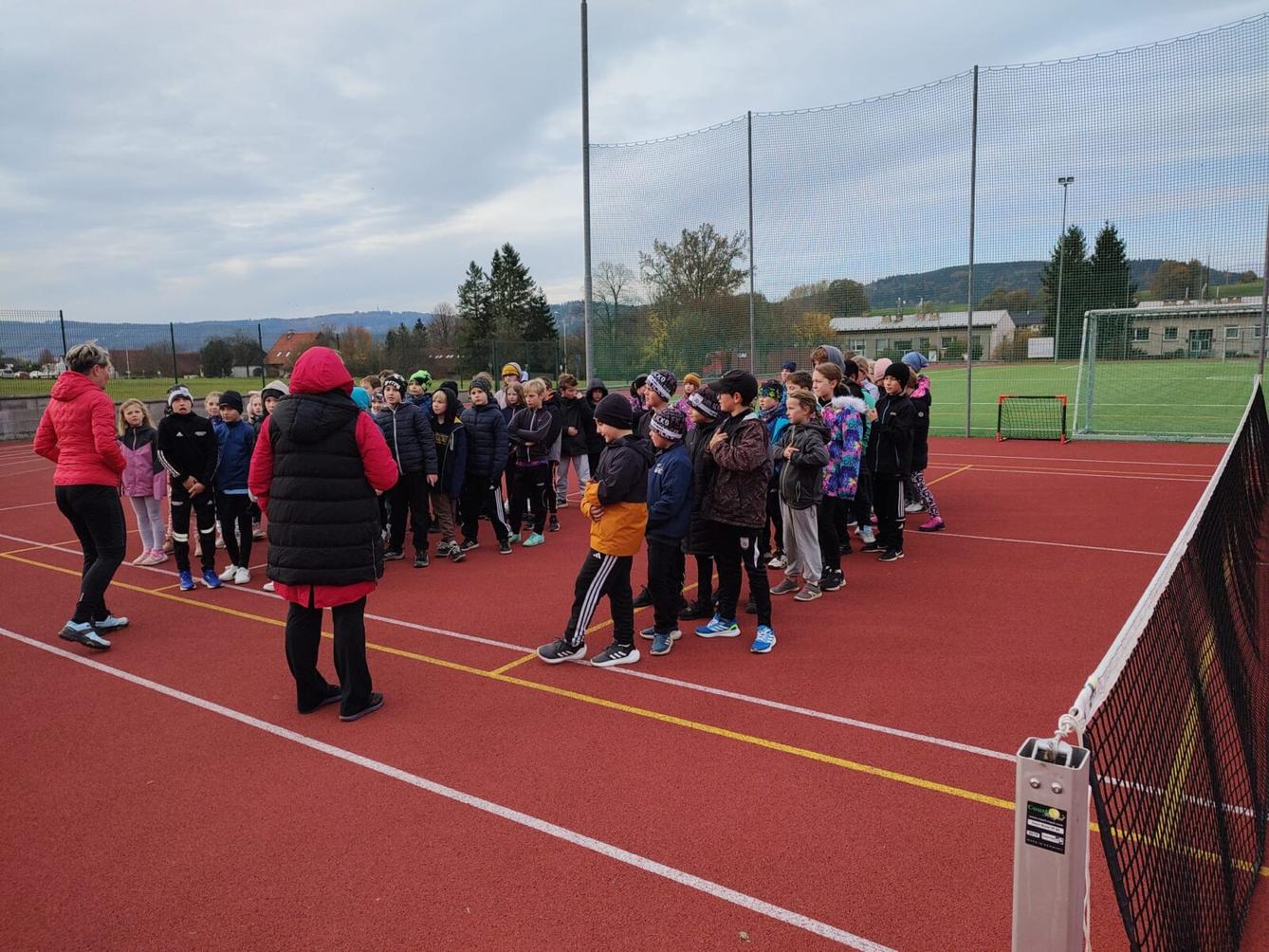 Běh Emila Zátopka 4. + 5. třída - 3