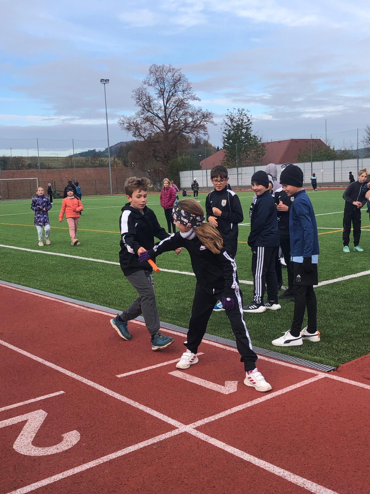 Běh Emila Zátopka 4. + 5. třída - 14