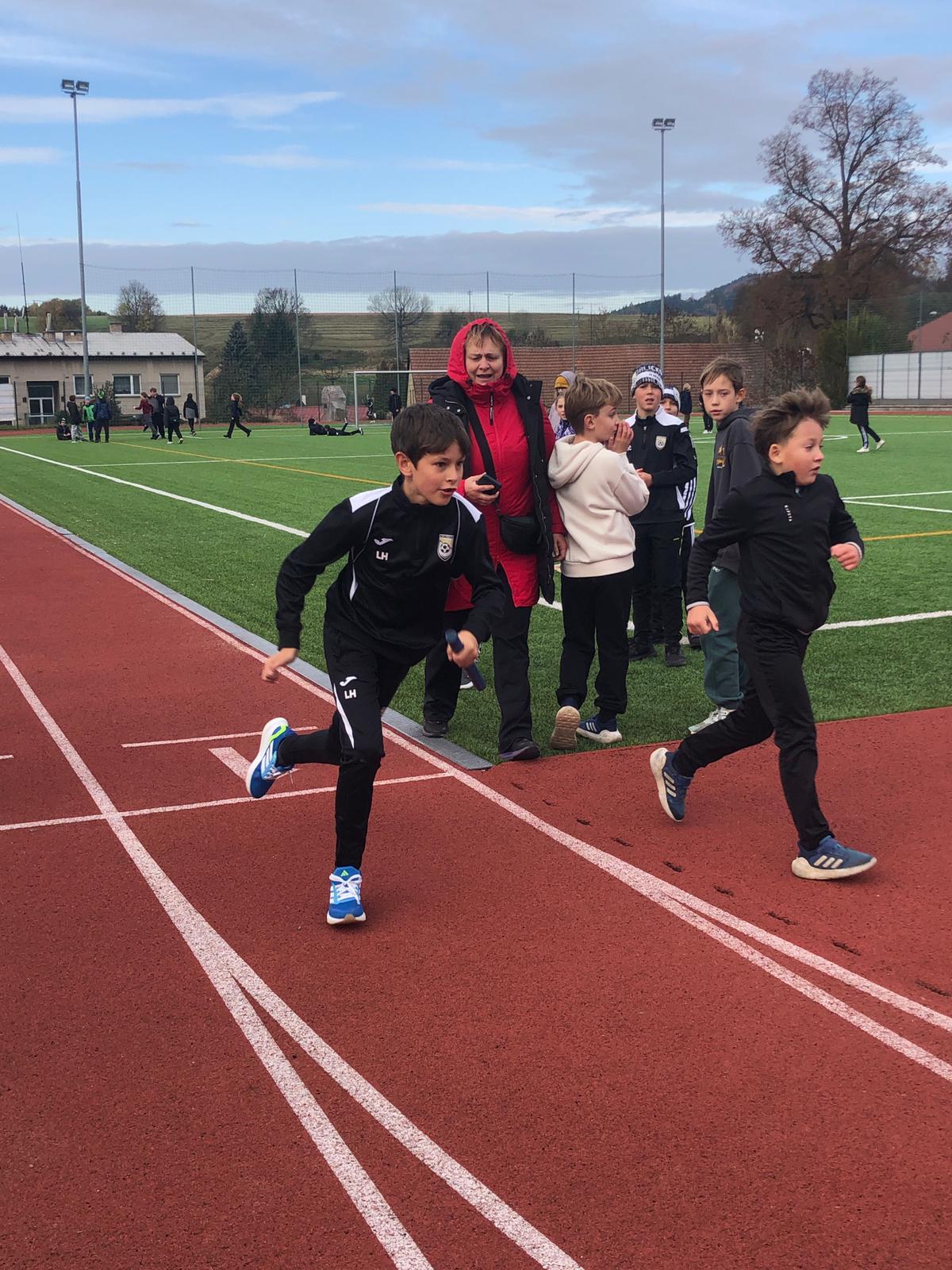 Běh Emila Zátopka 4. + 5. třída - 15