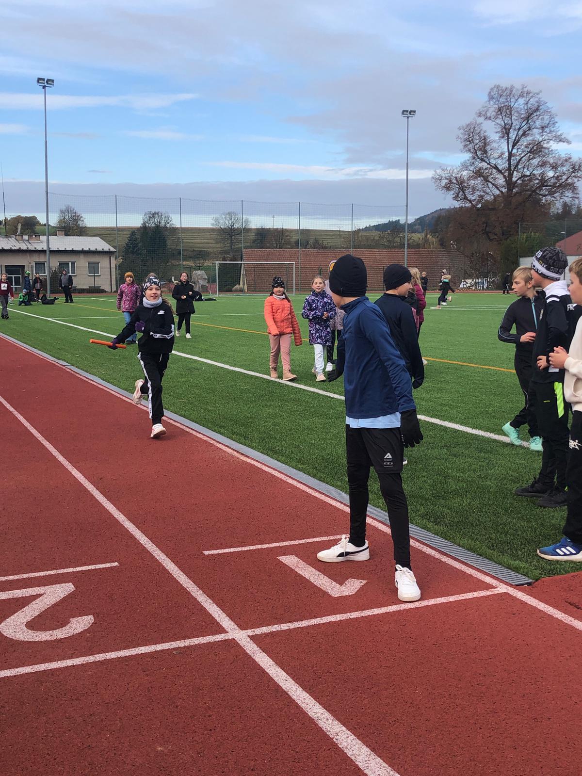 Běh Emila Zátopka 4. + 5. třída - 16