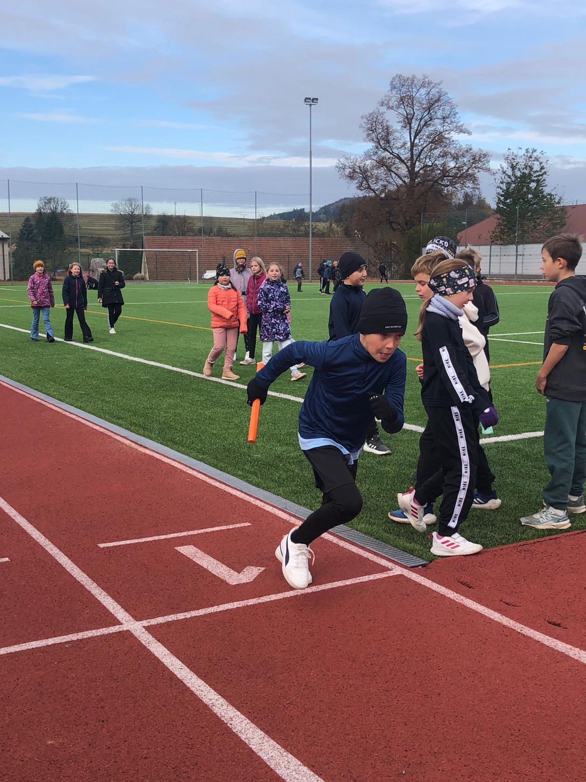 Běh Emila Zátopka 4. + 5. třída - 17