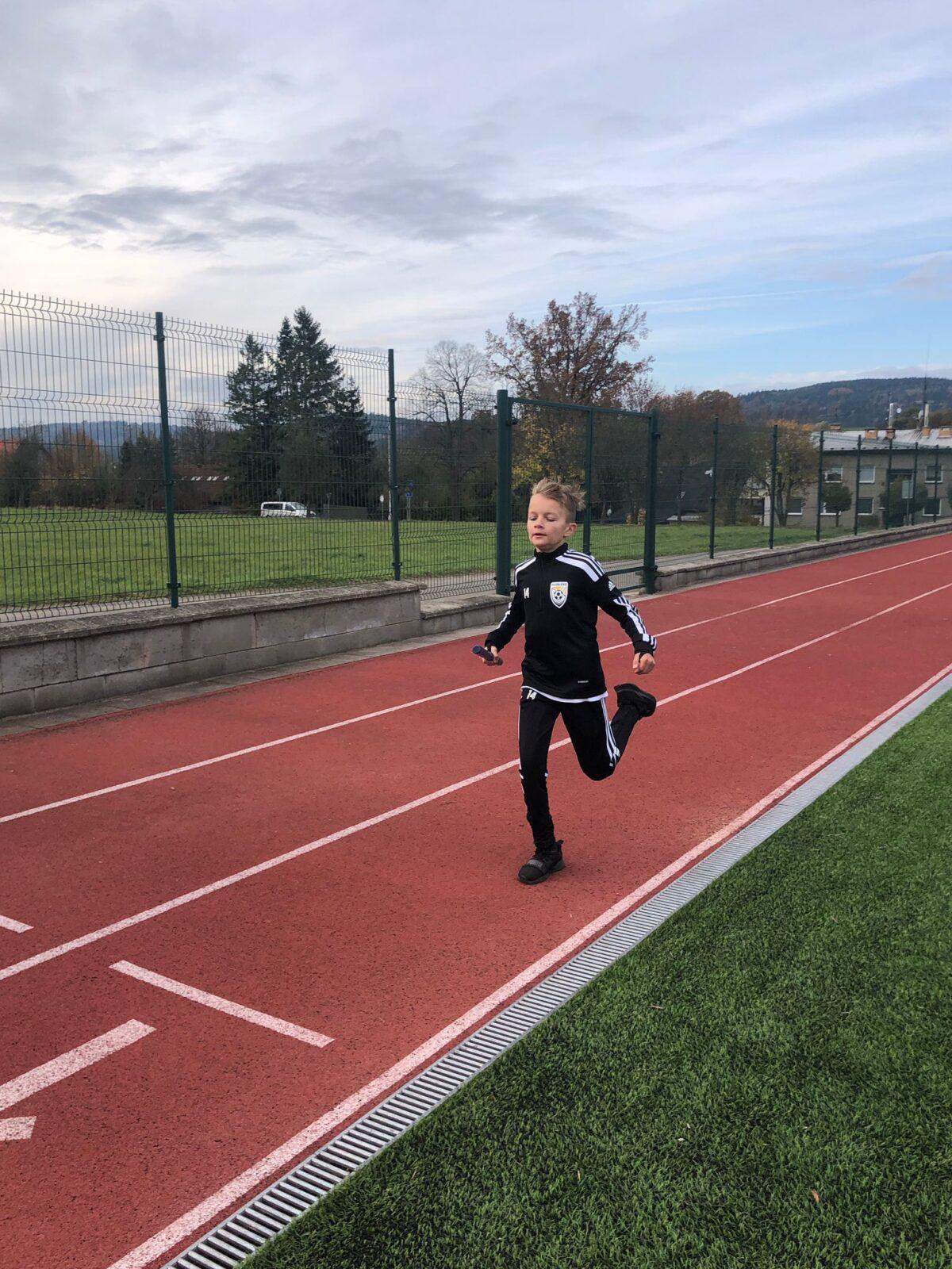 Běh Emila Zátopka 4. + 5. třída - 21