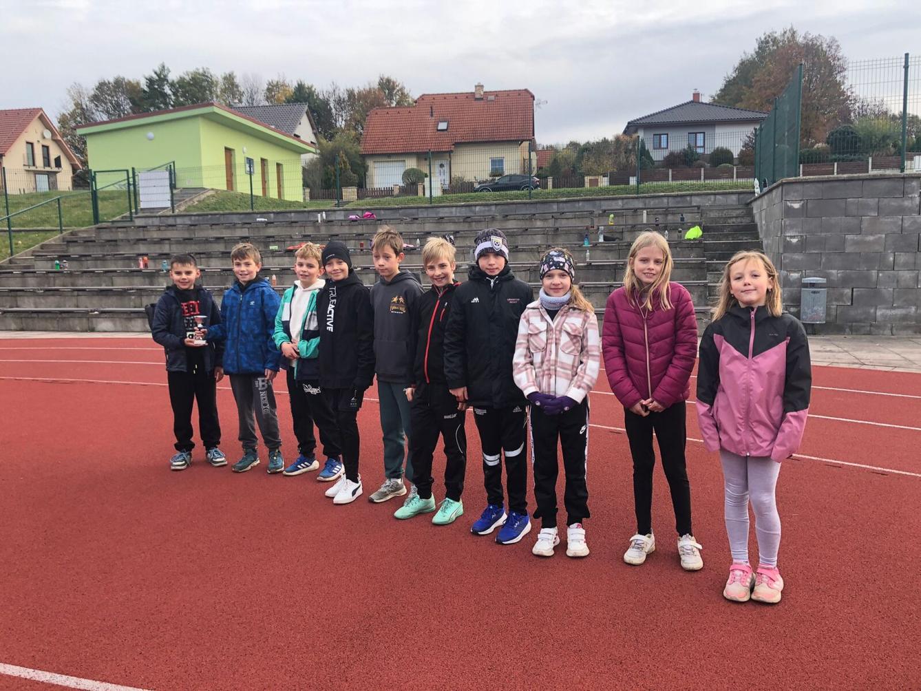 Běh Emila Zátopka 4. + 5. třída - 22