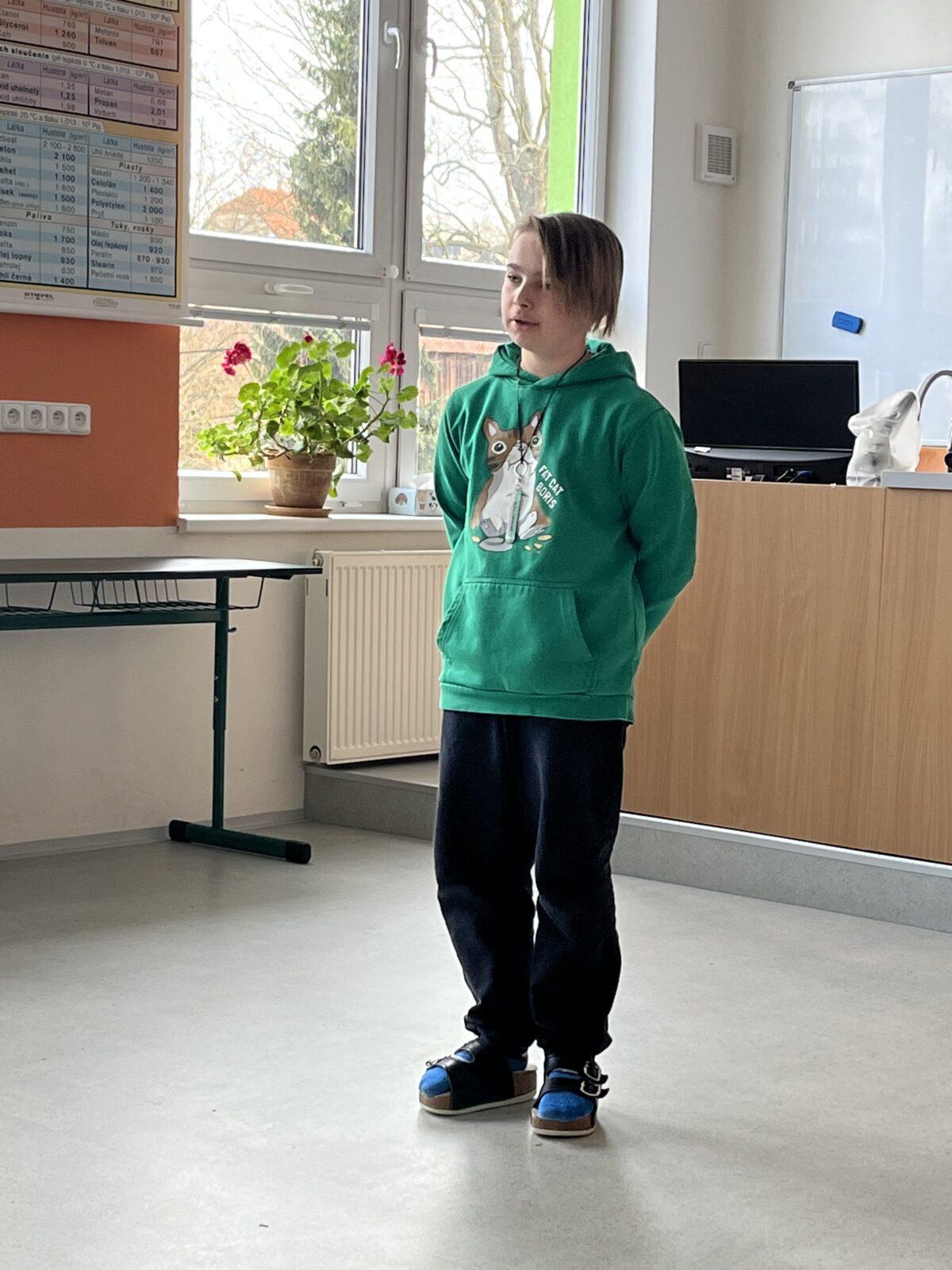 Recitační soutěž na 2. stupni - 1